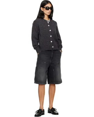 Carhartt Work In Progress Nixon Double Knee デニムショートパンツ - サムネイル4