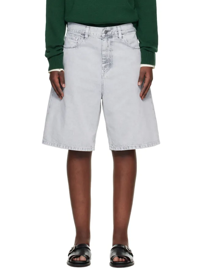 Carhartt Work In Progress Carhartt Work In Progress Brandon デニムショートパンツの商品画像