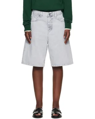 Carhartt Work In Progress Brandon デニムショートパンツ - サムネイル1