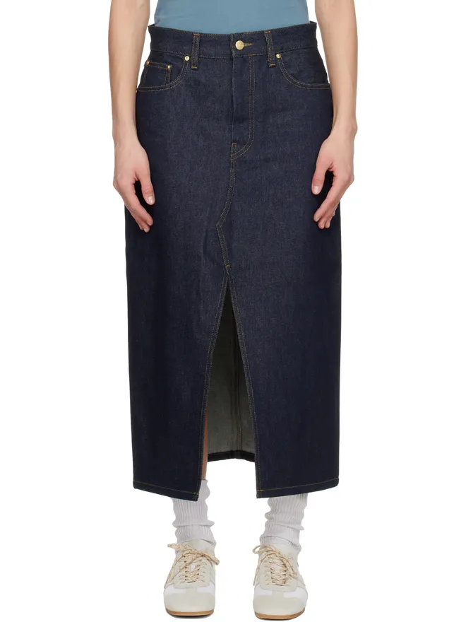 Carhartt Work In Progress Carhartt Work In Progress Brandon デニム ミディアムスカートの商品画像