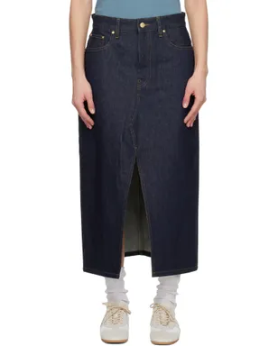 Carhartt Work In Progress Brandon デニム ミディアムスカート - サムネイル1