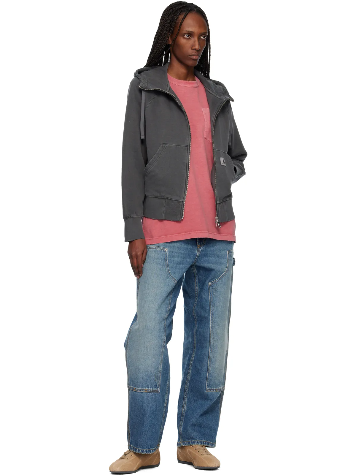 Carhartt Work In Progress Torion フーディ - 画像4