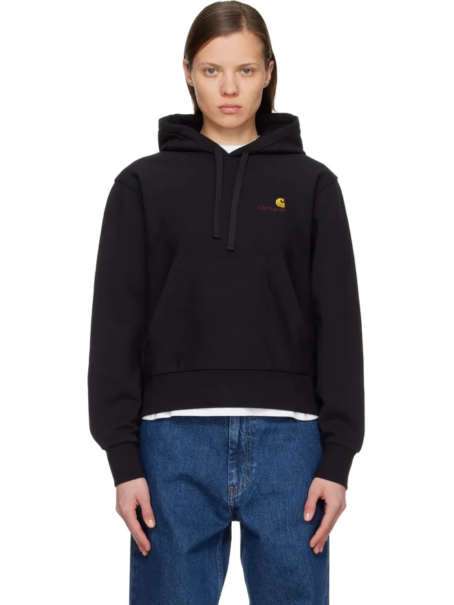 Carhartt Work In Progress Carhartt Work In Progress American Script フーディの商品画像