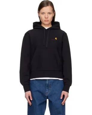 Carhartt Work In Progress American Script フーディ - サムネイル1