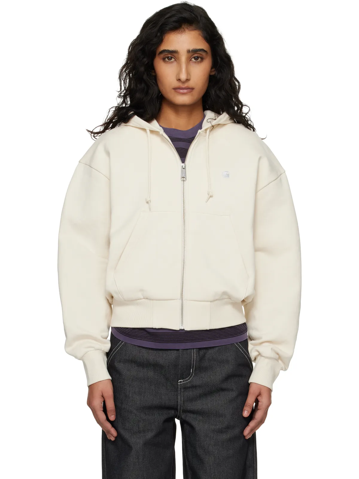 Carhartt Work In Progress Casey フーディ - 画像1
