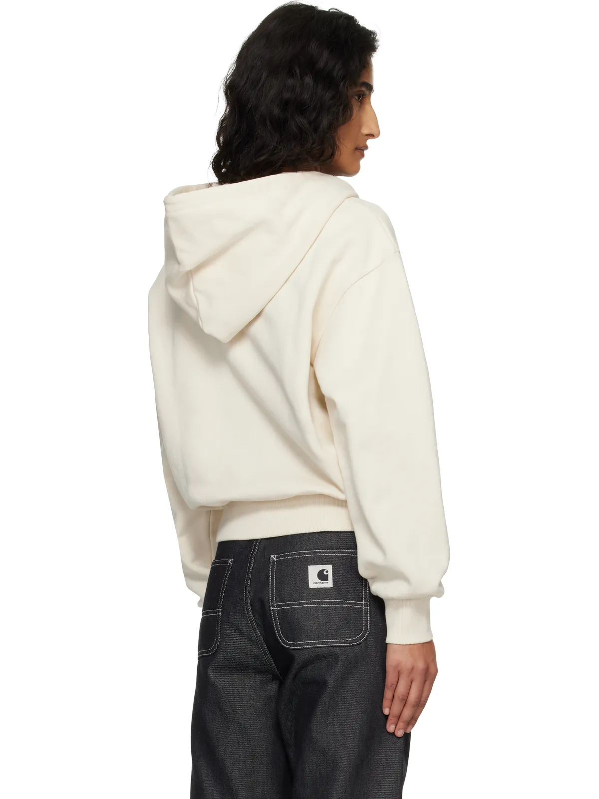 Carhartt Work In Progress Casey フーディ - 画像3