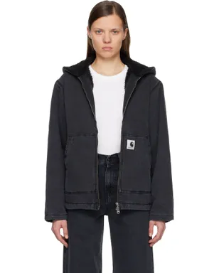Carhartt Work In Progress Mitch フード付きボンバージャケット - サムネイル1