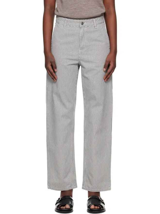 Carhartt Work In Progress Carhartt Work In Progress Mercer ストライプ ジーンズの商品画像