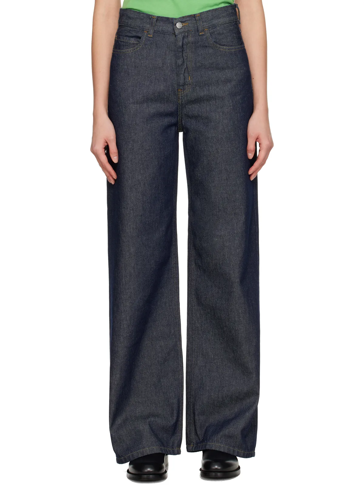 Carhartt Work In Progress Jane デニム ジーンズ - 画像1