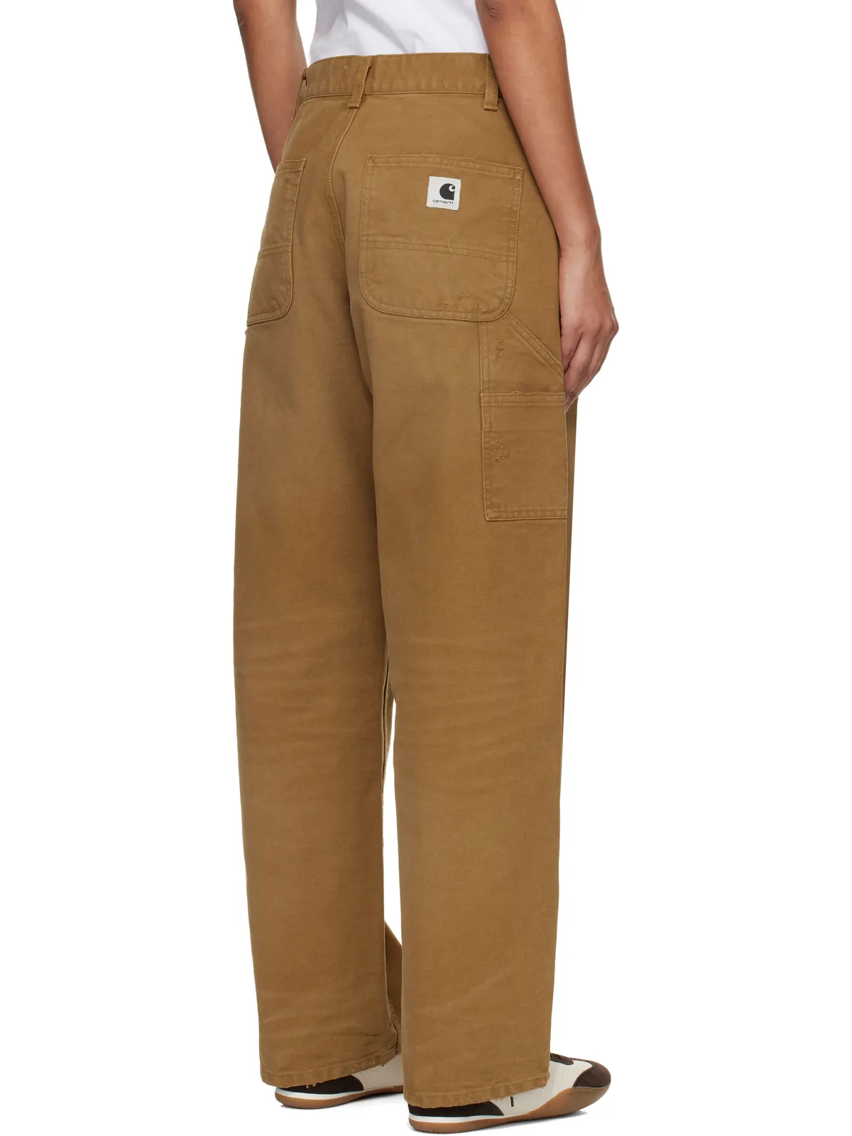 Carhartt Work In Progress Brandon シングルニー ジーンズ - 画像3