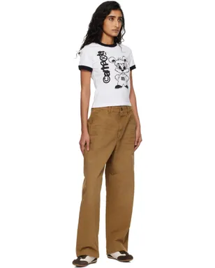 Carhartt Work In Progress Brandon シングルニー ジーンズ - サムネイル4