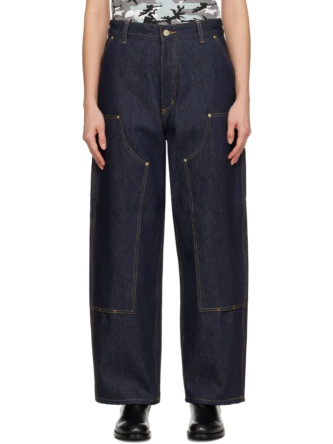 Carhartt Work In Progress Carhartt Work In Progress Brandon Double Knee デニム ジーンズの商品画像