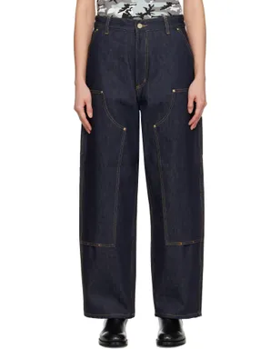 Carhartt Work In Progress Brandon Double Knee デニム ジーンズ - サムネイル1