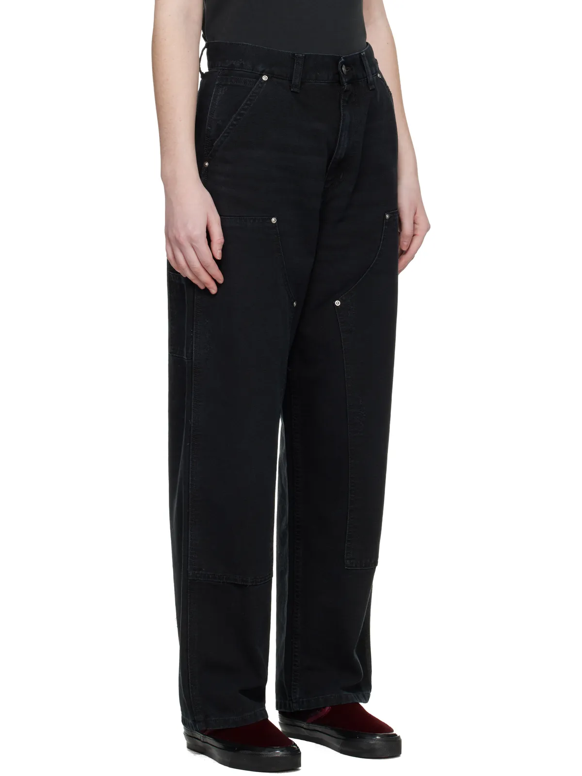Carhartt Work In Progress Brandon ダブルニー トラウザーズ - 画像2
