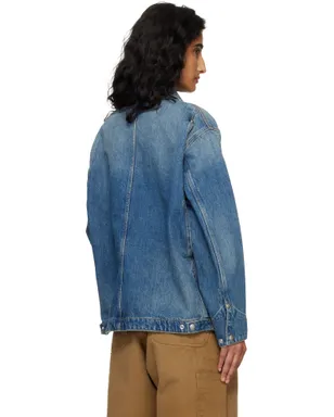 Carhartt Work In Progress OG Arctic デニムジャケット - サムネイル3