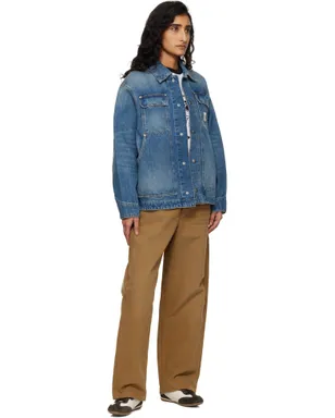 Carhartt Work In Progress OG Arctic デニムジャケット - サムネイル4