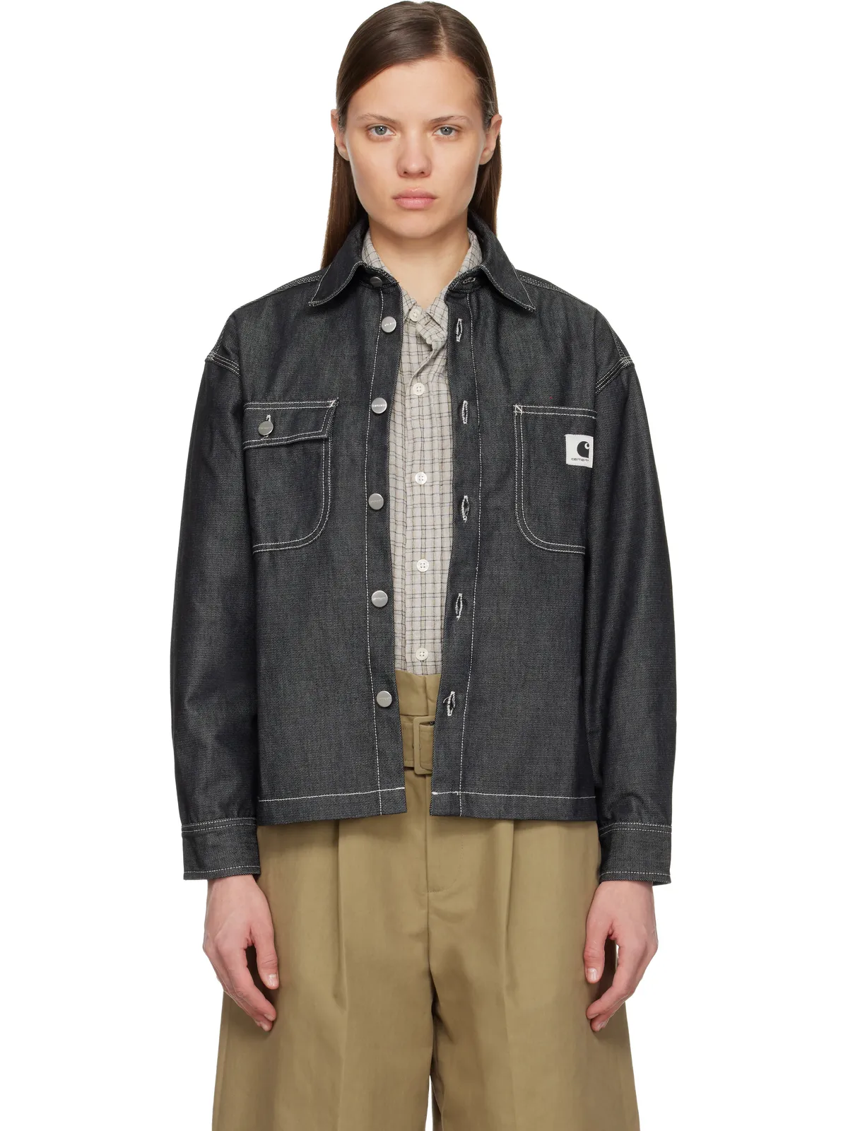 Carhartt Work In Progress Louis デニムジャケット - 画像1