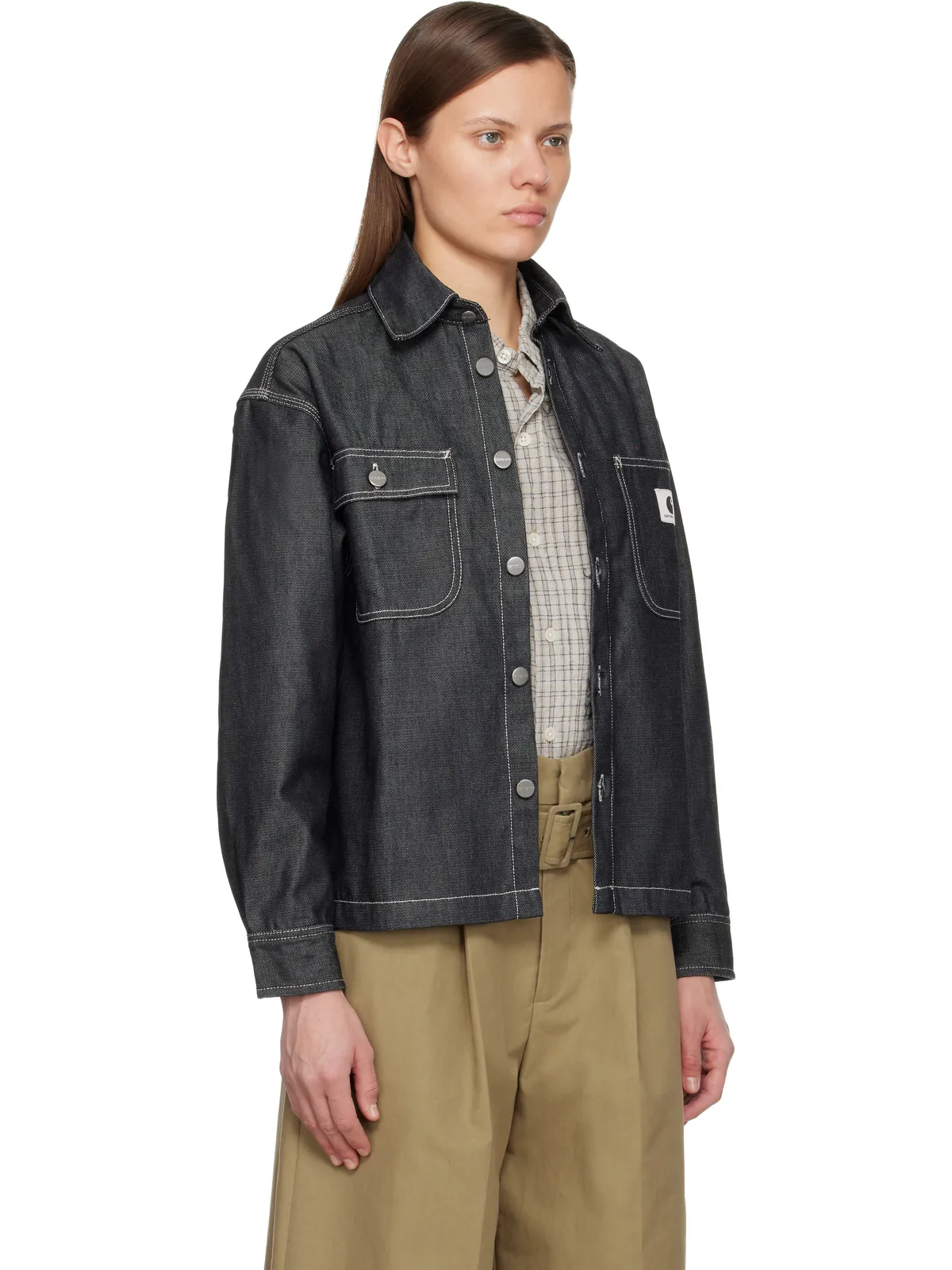 Carhartt Work In Progress Louis デニムジャケット - 画像2