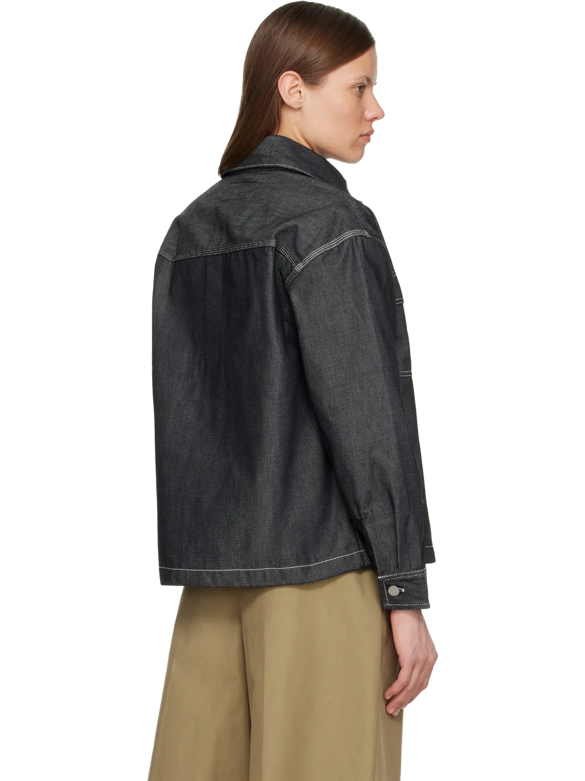 Carhartt Work In Progress Louis デニムジャケット - 画像3