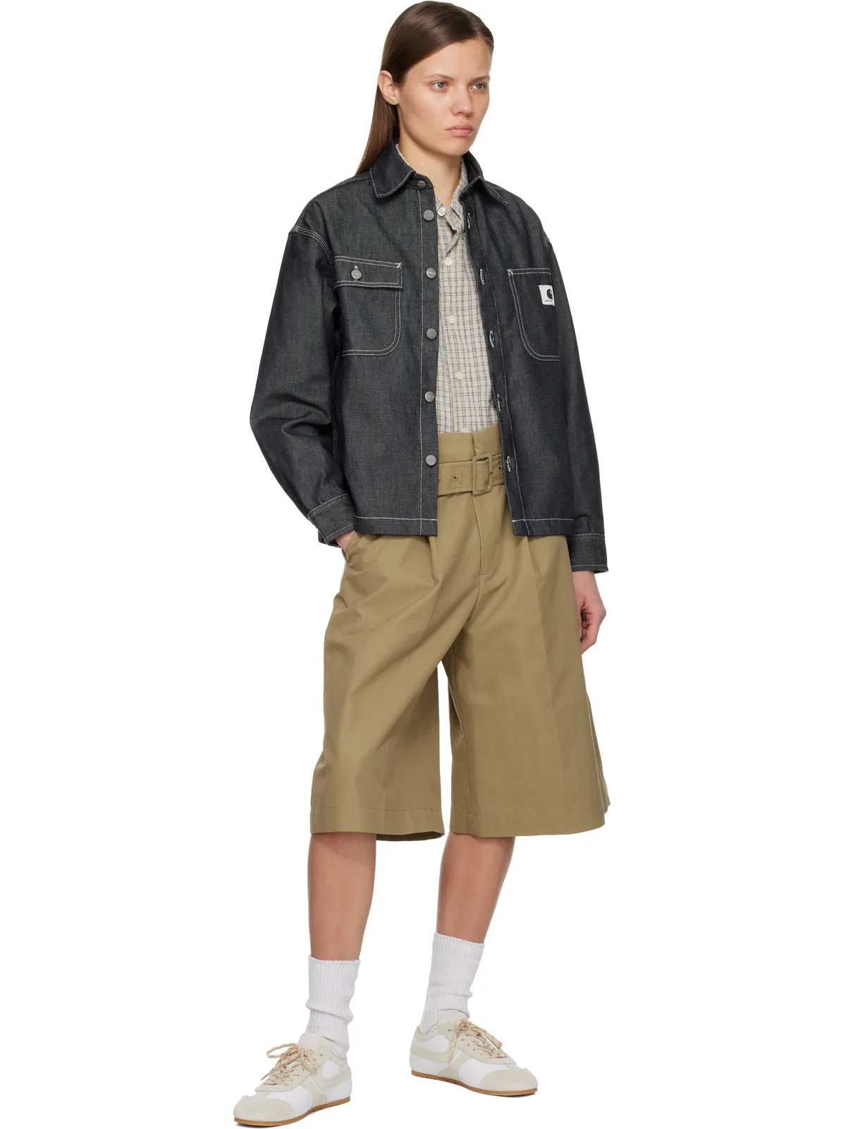 Carhartt Work In Progress Louis デニムジャケット - 画像4