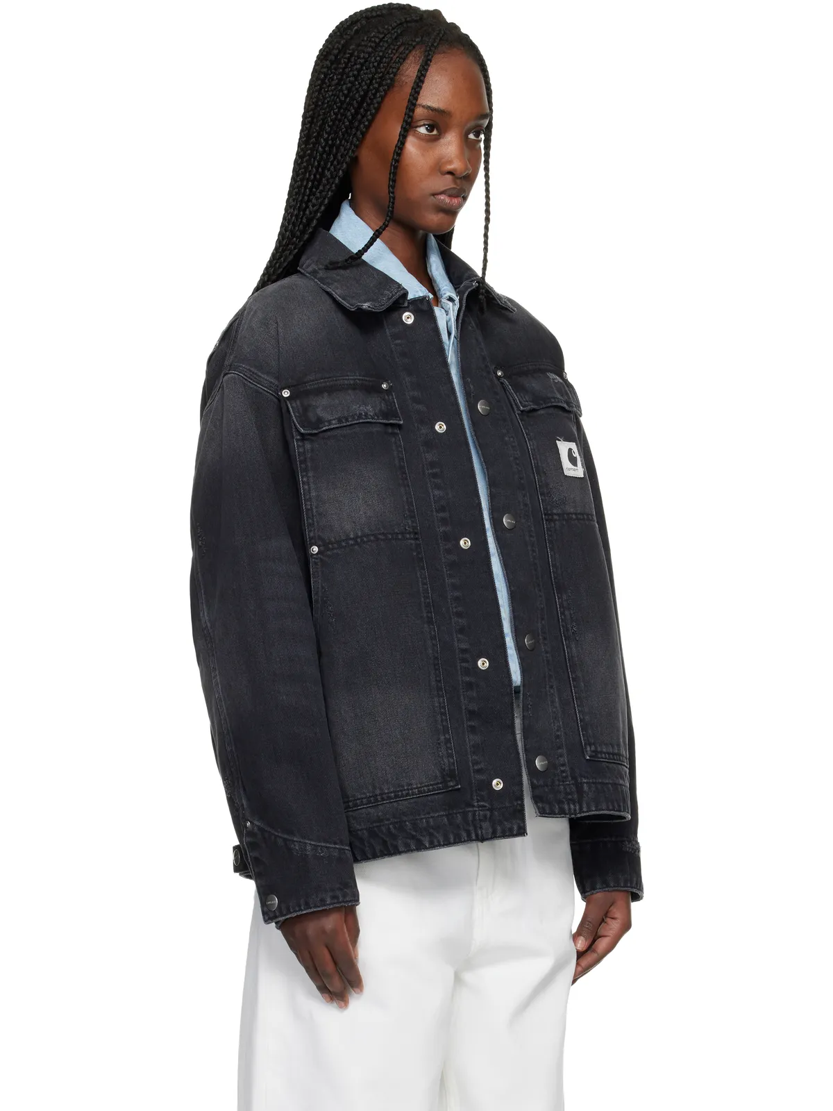 Carhartt Work In Progress Arctic デニムジャケット - 画像2