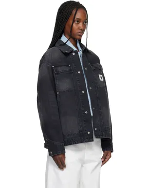 Carhartt Work In Progress Arctic デニムジャケット - サムネイル2