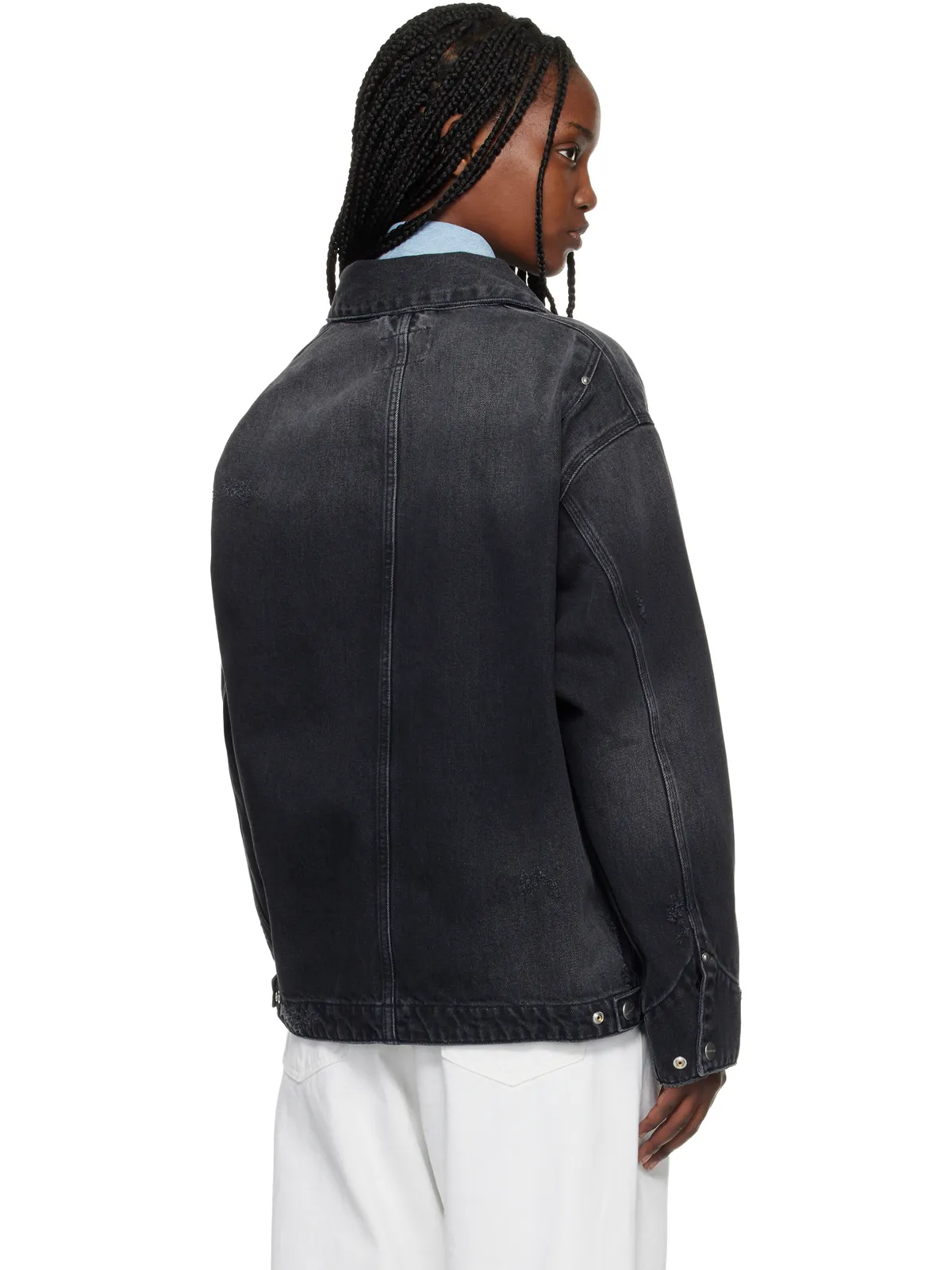 Carhartt Work In Progress Arctic デニムジャケット - 画像3