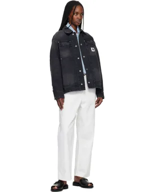 Carhartt Work In Progress Arctic デニムジャケット - サムネイル4
