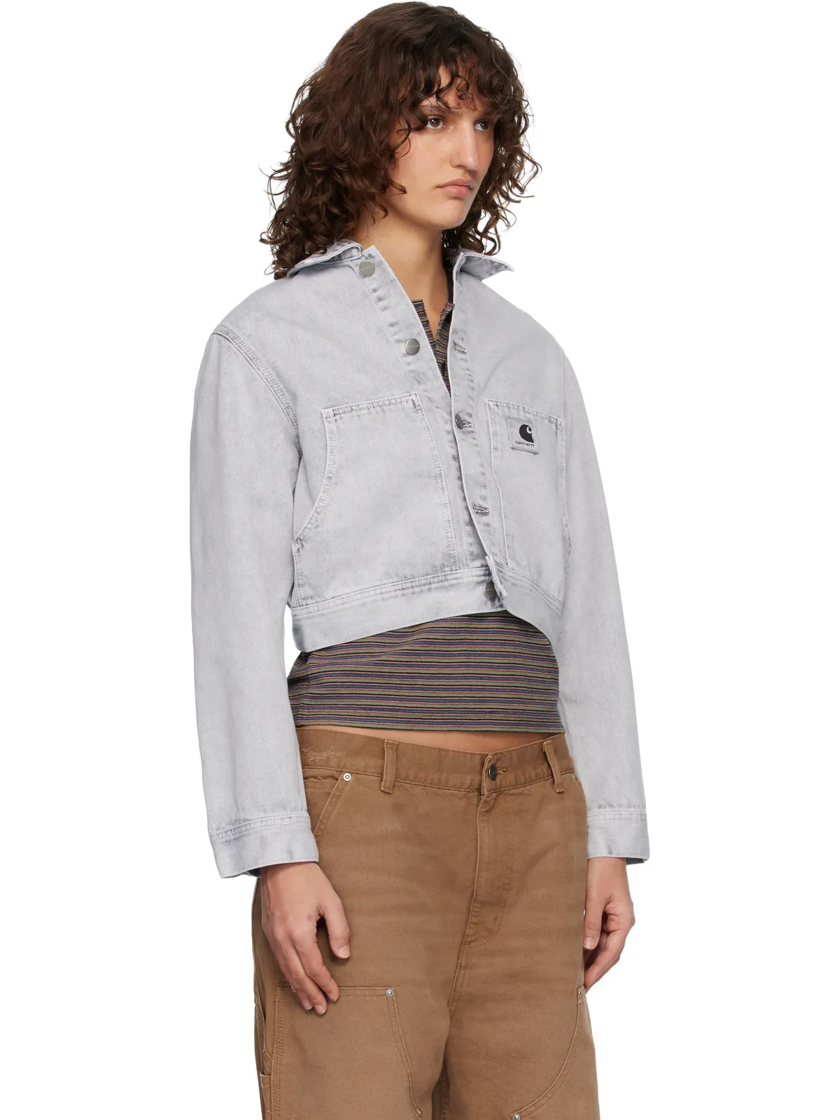 Carhartt Work In Progress Arca デニムジャケット - 画像2