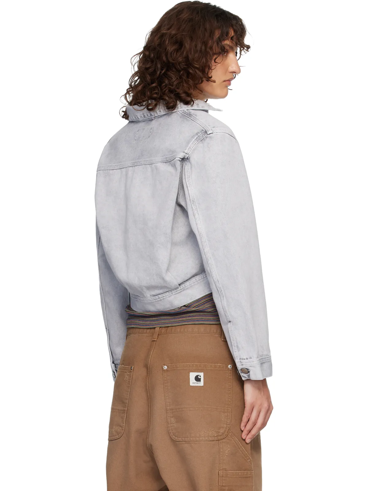 Carhartt Work In Progress Arca デニムジャケット - 画像3