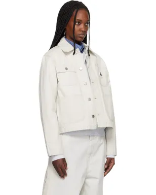 Carhartt Work In Progress Mercer Stripe デニム チョアジャケット - サムネイル2