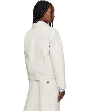 Carhartt Work In Progress Mercer Stripe デニム チョアジャケット - サムネイル3