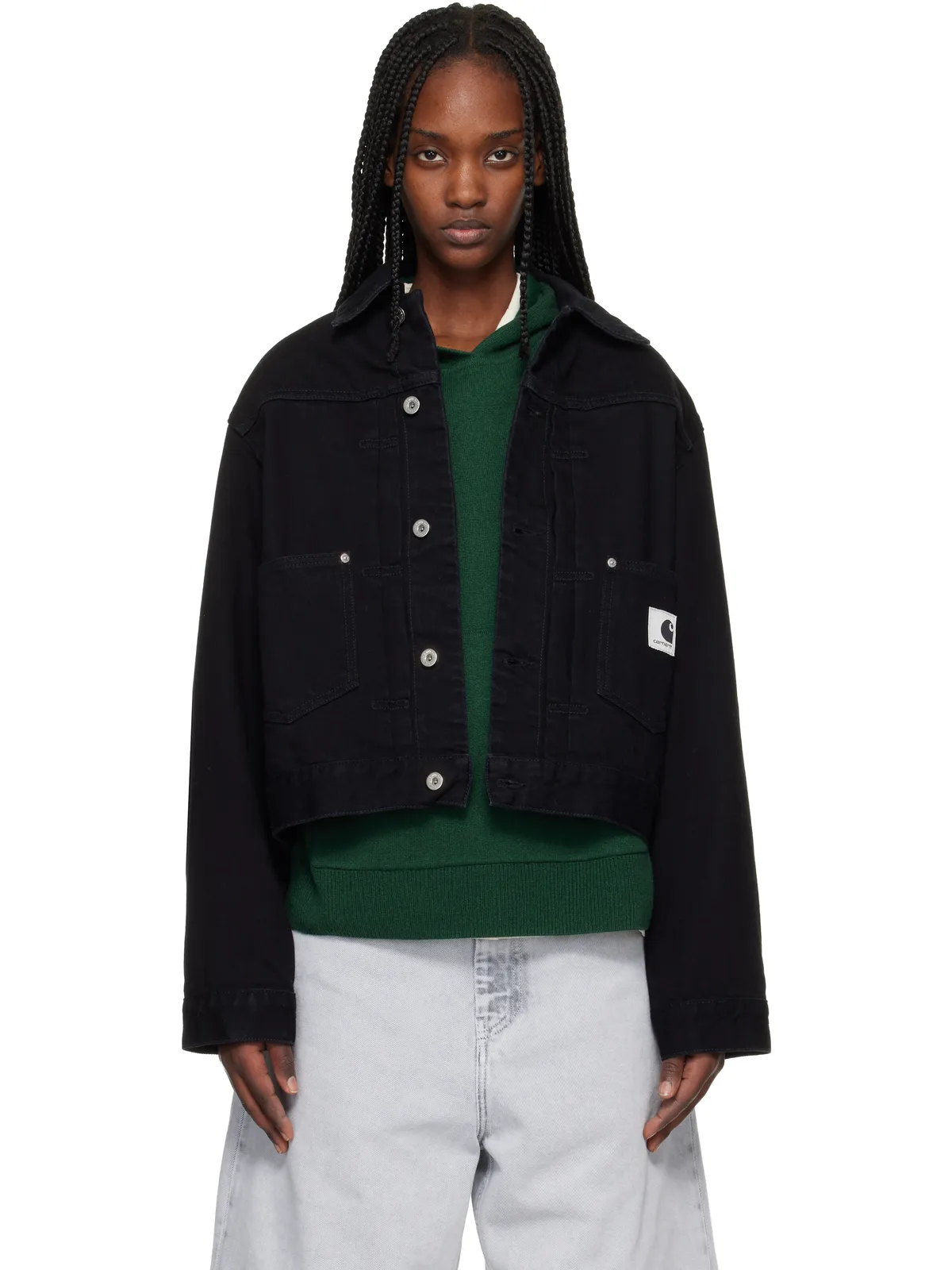 Carhartt Work In Progress Belmar デニムジャケット - 画像1