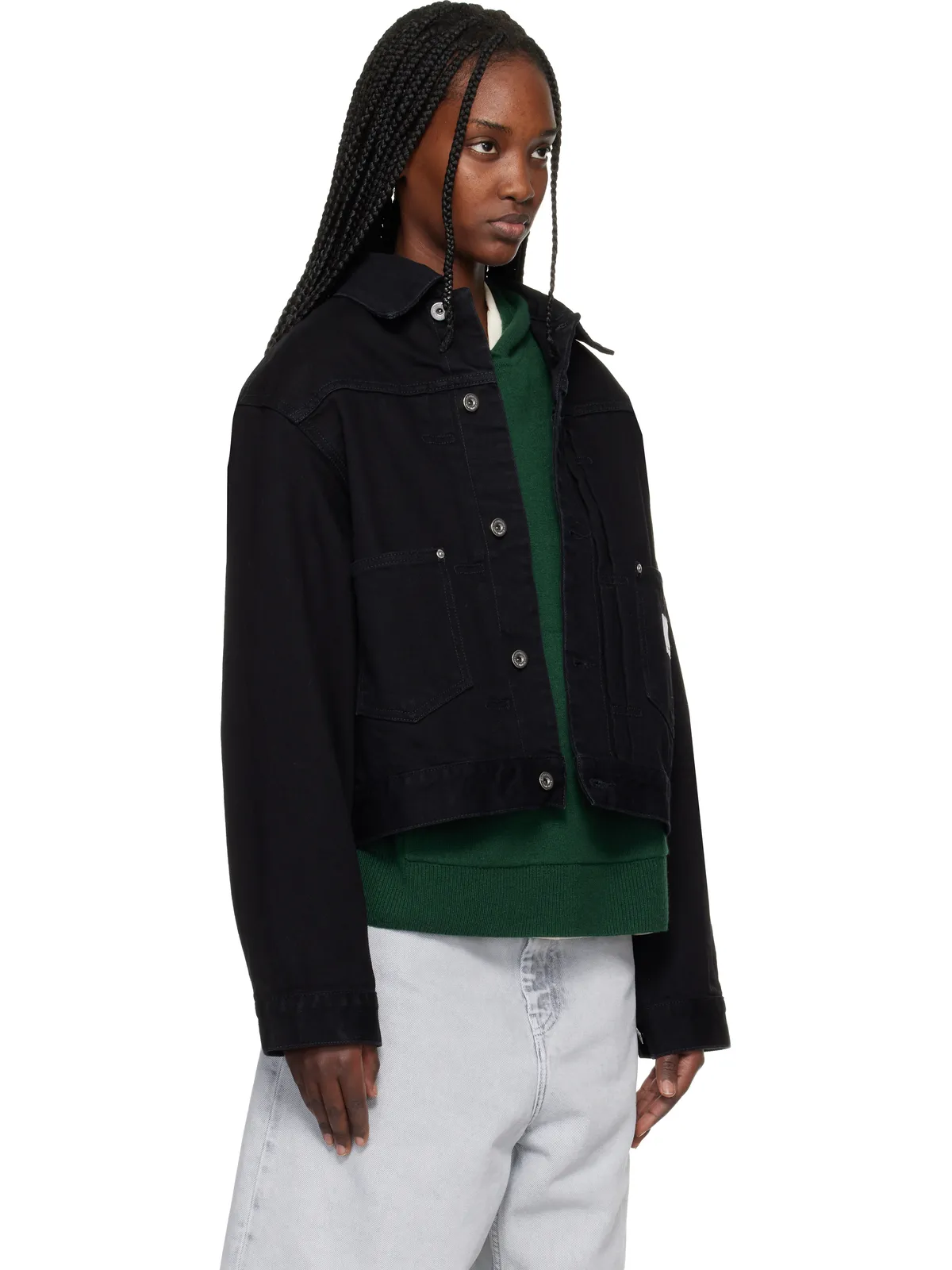 Carhartt Work In Progress Belmar デニムジャケット - 画像2