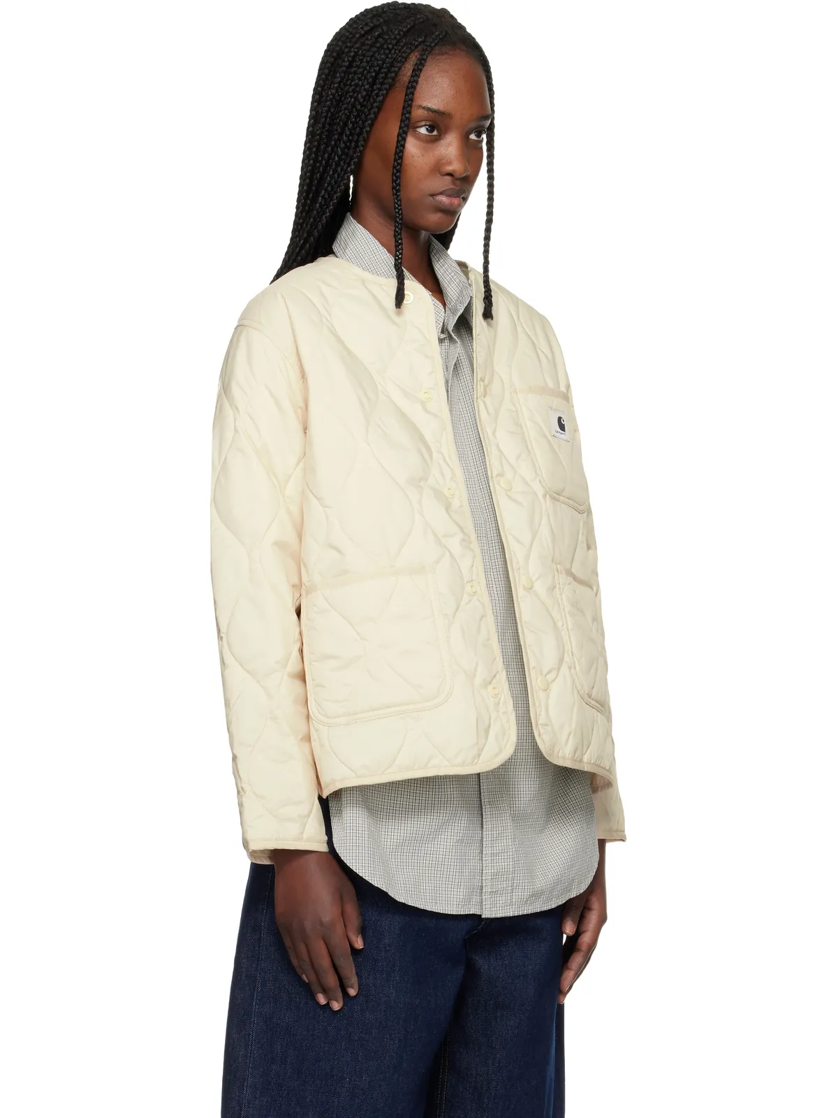 Carhartt Work In Progress Skyler ライナージャケット - 画像2