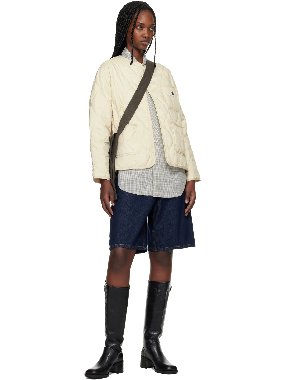 Carhartt Work In Progress Skyler ライナージャケット - 画像4