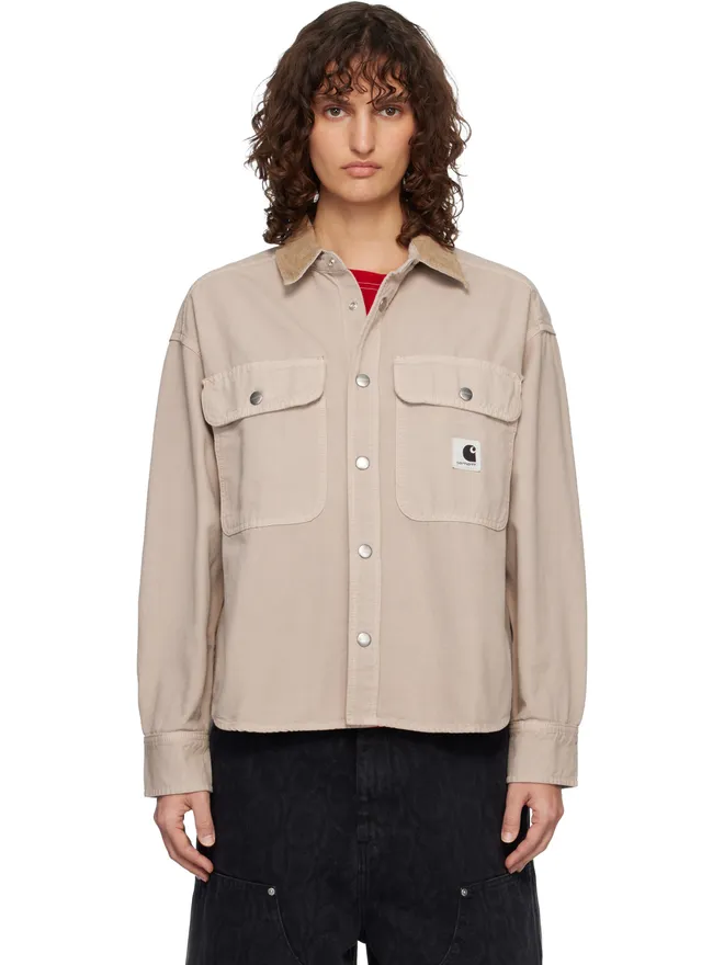 Carhartt Work In Progress Carhartt Work In Progress Prescott オーバーシャツの商品画像