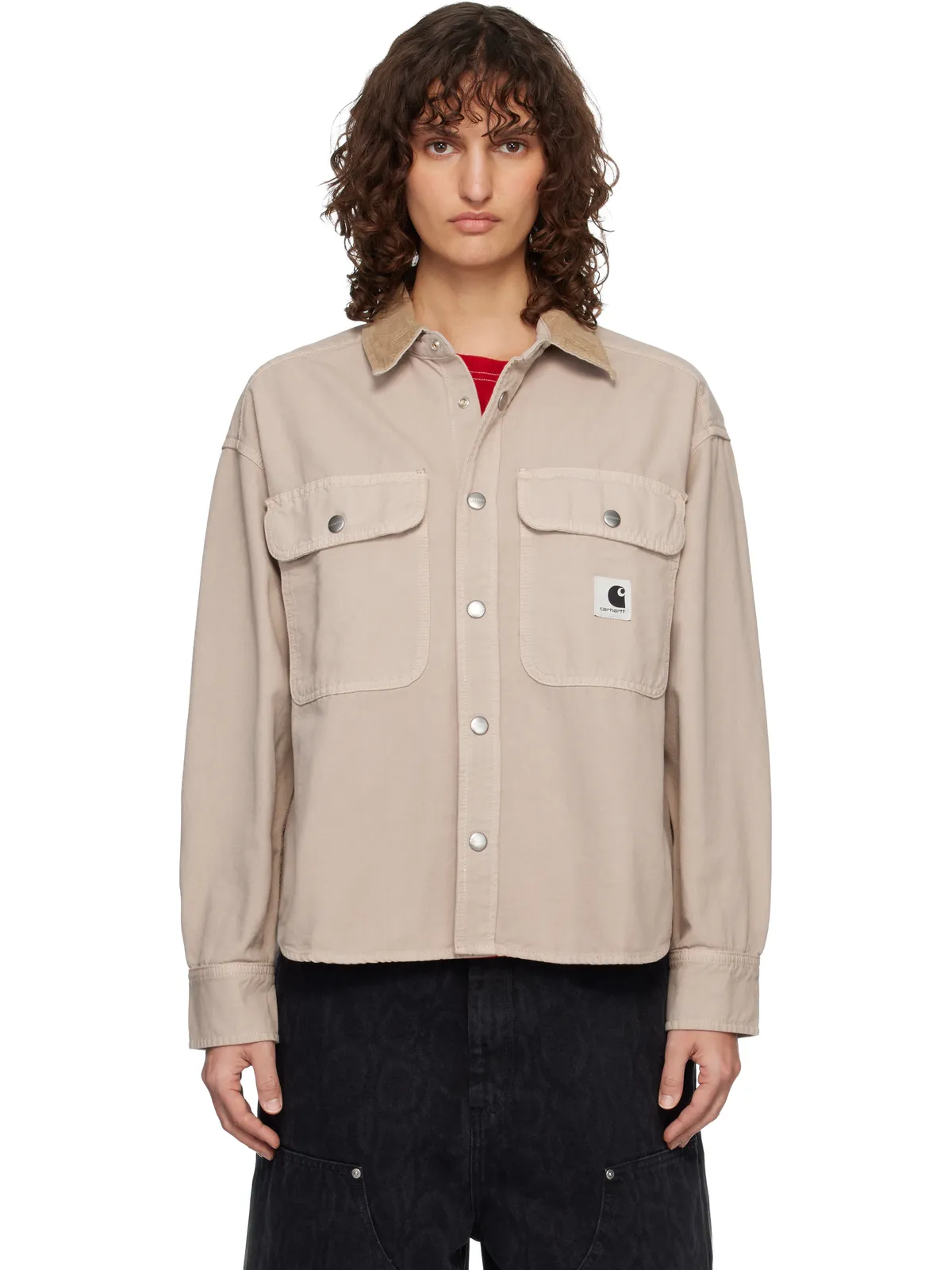 Carhartt Work In Progress Prescott オーバーシャツ - 画像1