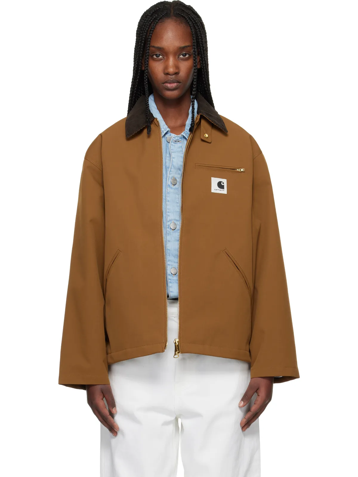 Carhartt Work In Progress Clark ジャケット - 画像1