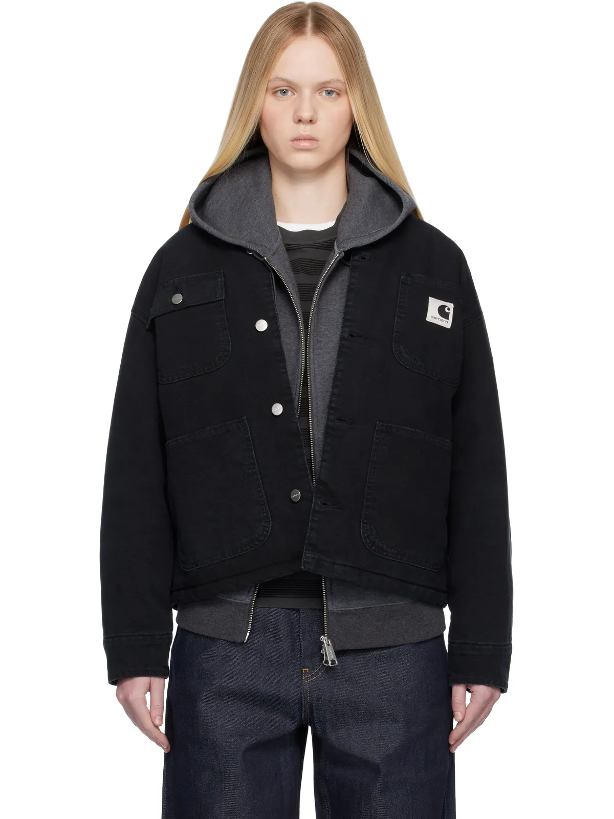 Carhartt Work In Progress OG Michigan チョアジャケット - 画像1