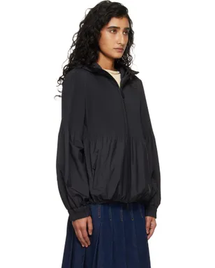 Moncler Anemone タック フード付きジャケット - サムネイル2