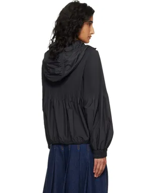 Moncler Anemone タック フード付きジャケット - サムネイル3