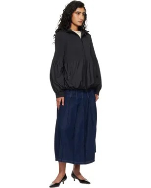 Moncler Anemone タック フード付きジャケット - サムネイル4