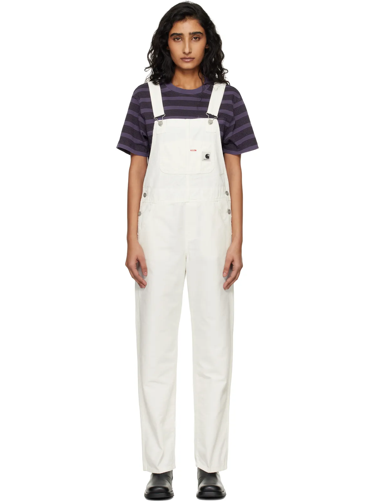 Carhartt Work In Progress Bib Straight オーバーオール - 画像1