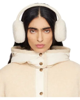 Moncler Teddy イヤーマフ - サムネイル1