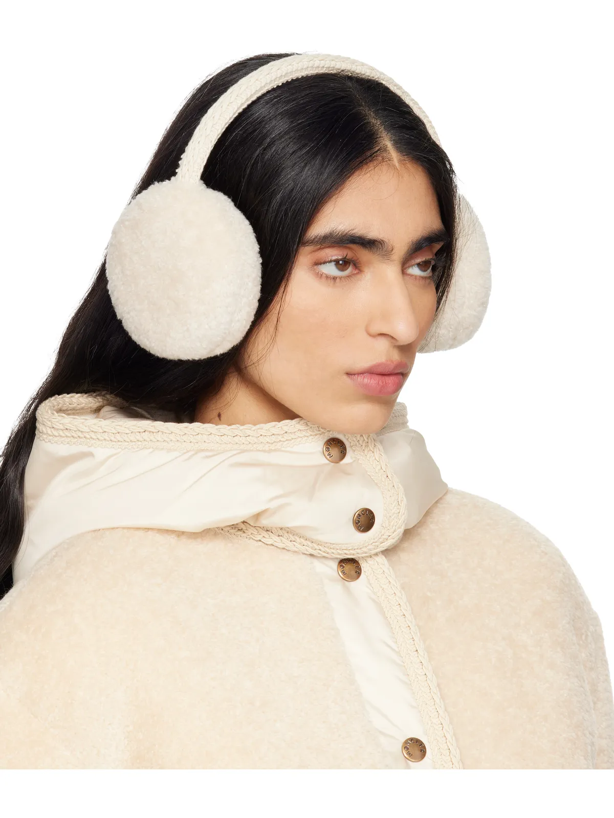 Moncler Teddy イヤーマフ - 画像2
