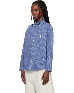 Carhartt Work In Progress L/S Groff シャツ - サムネイル4