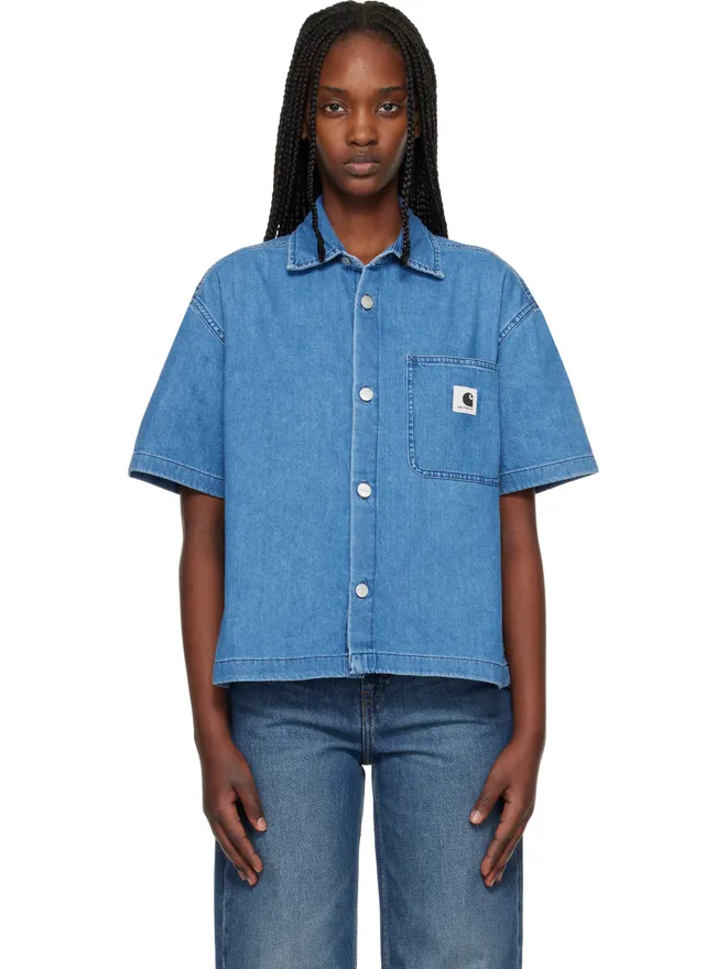 Carhartt Work In Progress Carhartt Work In Progress Lovilia デニムシャツの商品画像