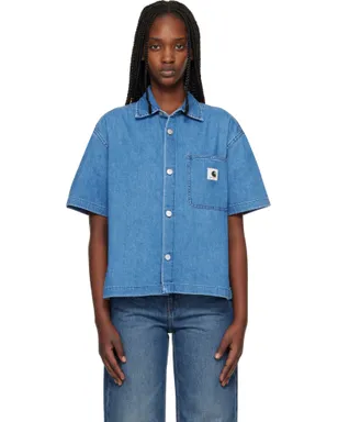 Carhartt Work In Progress Lovilia デニムシャツ - サムネイル1