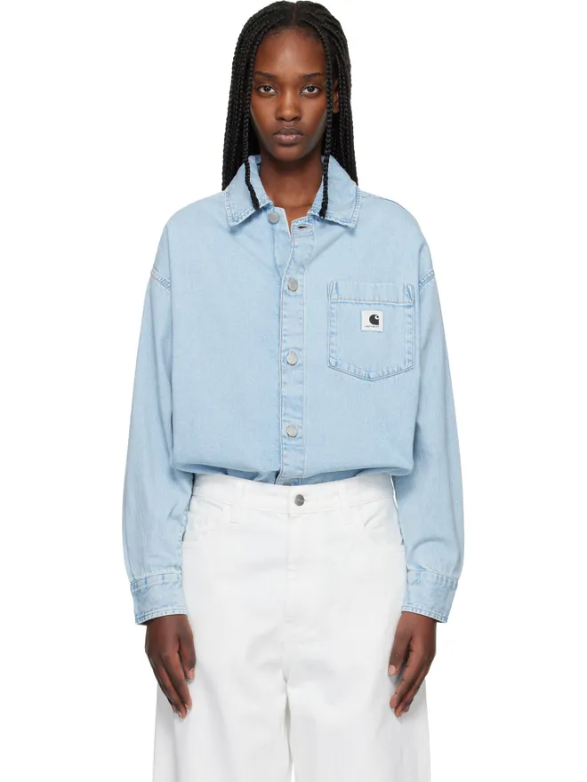 Carhartt Work In Progress Carhartt Work In Progress Alta デニムシャツの商品画像